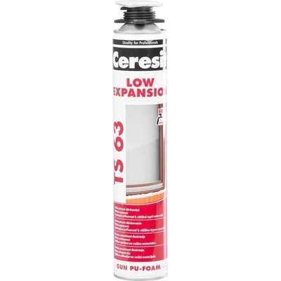 Pena CERESIT TS 63 PU PRO LOW EXPANSION, pištoľová