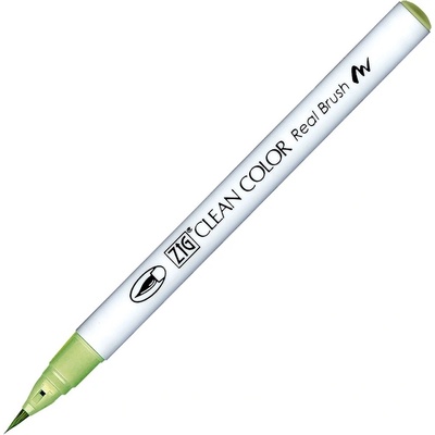 ZIG Clean Color Четка писалка 407 Тревно зелено (RB-6000AT-407)