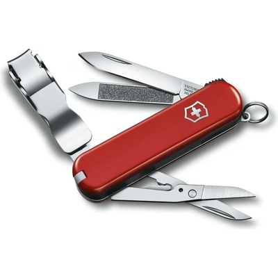 Victorinox Nail Clip 580 Цвят: червен