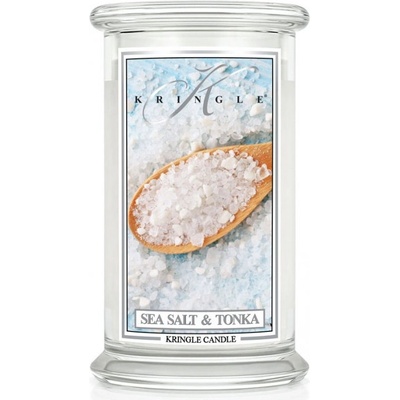 Kringle Candle SEA SALT & TONKA 624 g