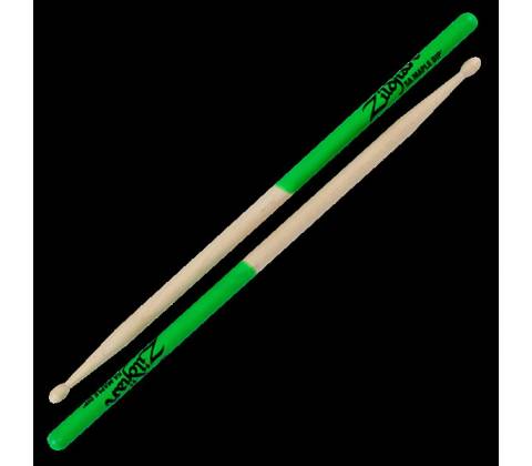 Zildjian 5A Maple Green Dip