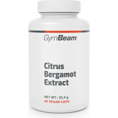 GymBeam Citrusový bergamot extrakt 60 kapslí