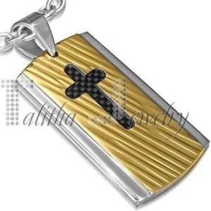 Talitha Плочка с кръст - talitha-jewelry - 35,01 лв