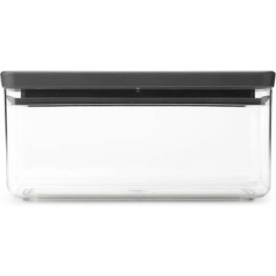 Brabantia Tasty+ úložný box 22.1x11.1x10.6 cm průhledná-černá 229923
