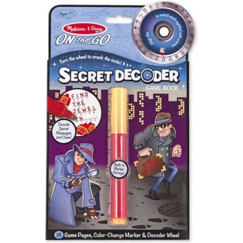 Melissa & Doug - Детективска книга - Таен декодер