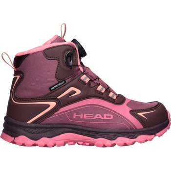 Head detská treková obuv KYROS WP fialová ružová
