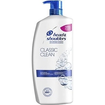 Head & Shoulders Classic Clean šampón Proti Lupinám 800 ml