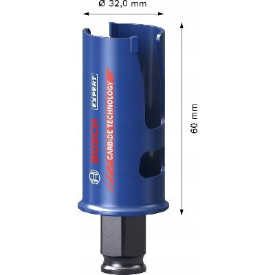 Korunkový Vrták 32mm Stavební materiál BOSCH EXPERT