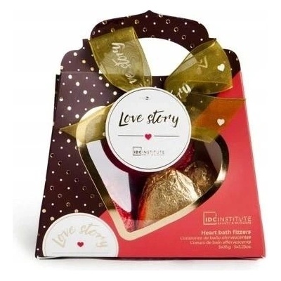 IDC Institute Love story Bath Bombs 5 x 35 g