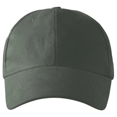 MALFINI Čepice 6P 305 unisex MAL-3056700 Šedá břidlice tmavá
