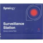 Synology Софтуер Synology Surveillance Device License Pack, за 4 компютъра