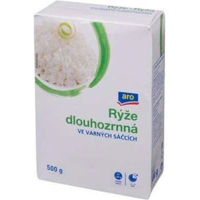 Aro rýže loupaná varné sáčky 0,5 kg