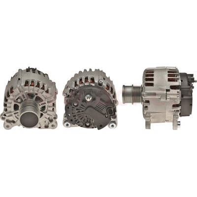 alternátor 12V/180A (B+ M8) s volnoběžnou řemenicí HELLA H 8EL 011 713-831