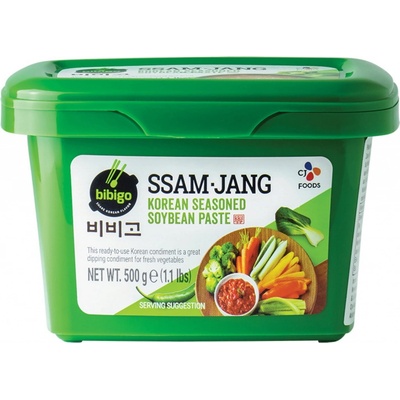 BIBIGO korejská okořeněná sójová pasta Ssamjang 500 g