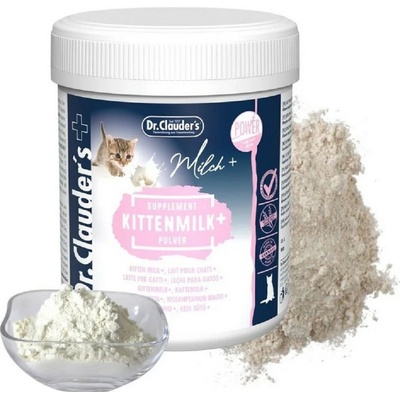 Dr. Clauder's Kittenmilch Plus kotěcí mléko 200 g – Zbozi.Blesk.cz