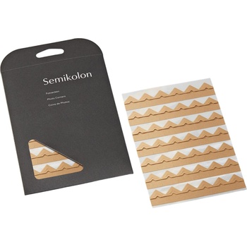 Semikolon Ъглови стикери за снимки Semikolon в цвят натурална хартия (361362)