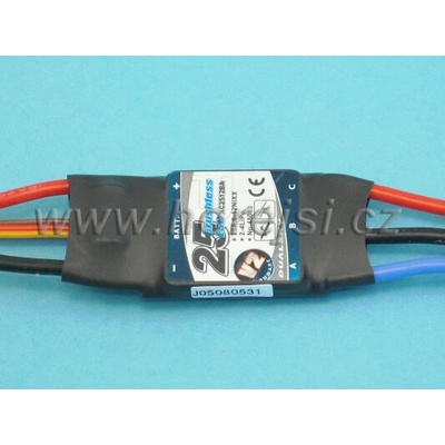 Dualsky Reg. Xcontroller XC2512BA V2 25A