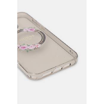 GUESS кейс за телефон iPhone 16 Pro Max (GUHMP16XHFWFCK)