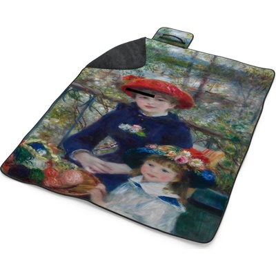 Sablio Plážová deka Dve sestry (Na terase) Pierre Auguste Renoir