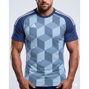Adidas Мъжка тениска mi team lr cubes - jd7371-02