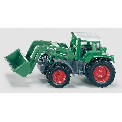 SIKU Blister traktor Fendt s čelným nakladačom