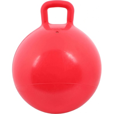 Merco Handle Hom Jump 45 skákací gymnastický loptu červená