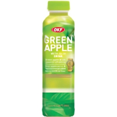 OKF Green Apple Juice With Aloe 500 ml