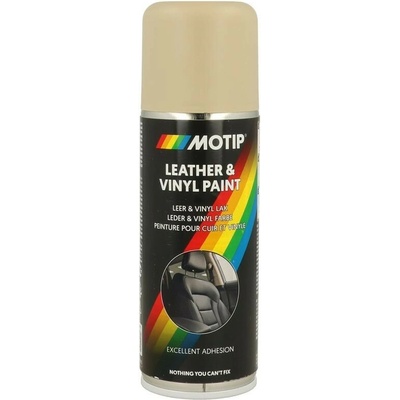 Motip farba na kožu 200 ml biela