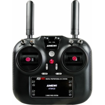 Amewi ATXH10 10CH Remote Control with Receiver