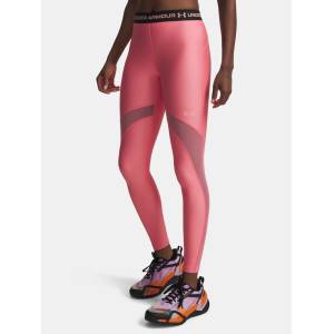 Under Armour Дамски клинове Under Armour HeatGear Mesh Legging Under Armour | Rozov | ЖЕНИ | XS