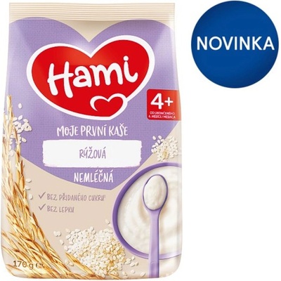 Hami Moje první kaše nemléčná rýžová 170 g – Zboží Dáma