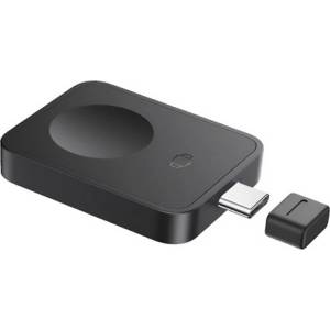 Baseus Apple Watch Series 11 42mm BASEUS MAGPRO настолно зарядно устройство Type-C 2, 5W, зарядно за Apple Watch, ЧЕРНО BSW-543 (BSW-543)
