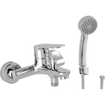 FERRO - комплект за вана със смесител TITANIA COSMOS, полирано хромово покритие (NR0134)