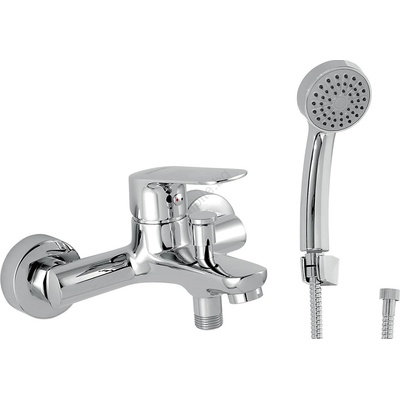 FERRO - комплект за вана със смесител TITANIA COSMOS, полирано хромово покритие (NR0134)