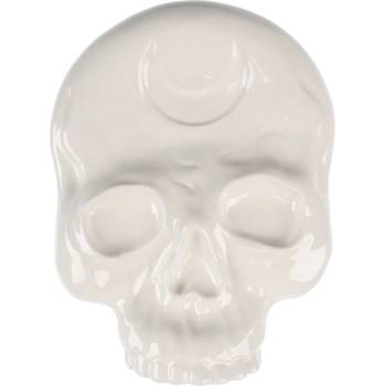 Image 1 of KILLSTAR подложка за лъжица killstar - Череп - Бяла - ksra009360