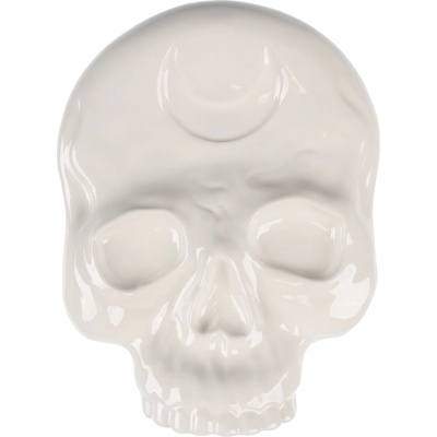 KILLSTAR подложка за лъжица killstar - Череп - Бяла - ksra009360