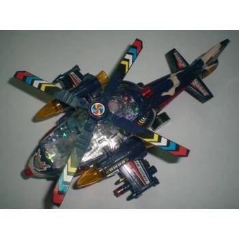 Image 1 of Вертолет със звук, светлина и движение, голям