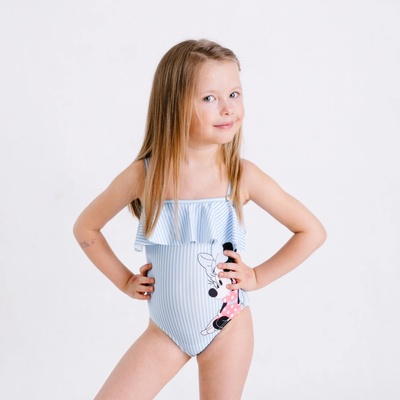 Minnie Mouse Plavky Minnie modré