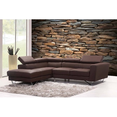 DIMEX ART Самозалепваща се флизелинова фототапета стена от шисти 375 x 250 см