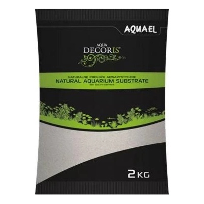 Aquael Aqua Decoris křemičitý písek 0,4-1,2 mm 2 kg