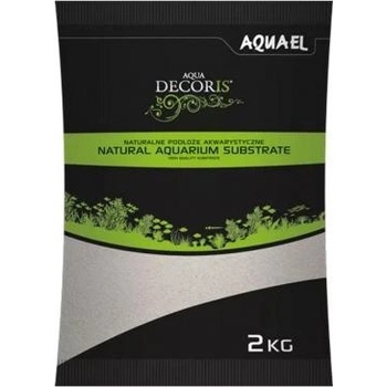 Aquael Aqua Decoris křemičitý písek 0,4-1,2 mm 2 kg