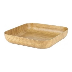 Evelin Еvelin - Купа за салата, квадратна , 28, 5x28, 5xh5, 2см, 3л, полистирен, WILLOW BUFFET-(10301-CW) (0194521)