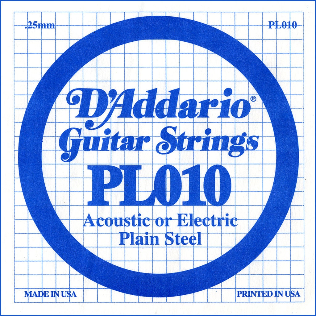 D'Addario PL010