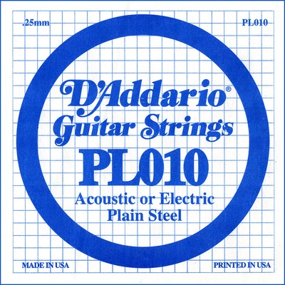 D'Addario PL010