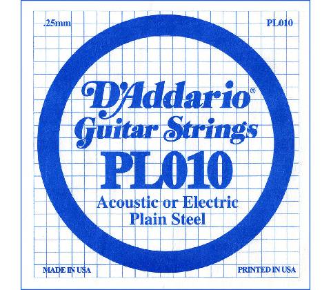 D'Addario PL010