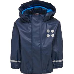 LEGO Детско водоустойчиво яке LEGO Kid's Justice 101 Rain Jacket Waterproof jacket - Navy - размер 104 (EU) (703-7838-0313)