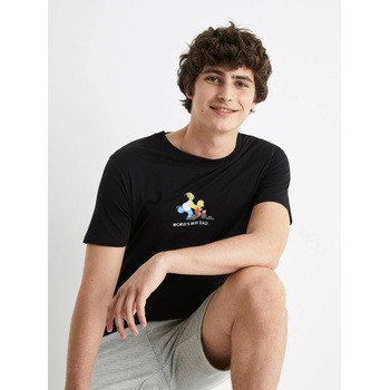 Celio The Simpsons T-shirt Celio | Cheren | МЪЖЕ | S