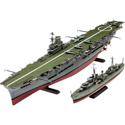 Revell HMS Ark Royal & Tribal Class Destroyer - 1 бр (05149)