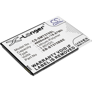 Cameron Sino Батерия за Samsung Galaxy Tab Active 3 (екв. Samsung EB-BT575BBE), 4900 mAh (CS-SMT570SL)