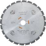 Metabo Нож за трион HW/CT 254 x 30 мм, 24 зъба (за KGS 254) 628220000 (628220000)